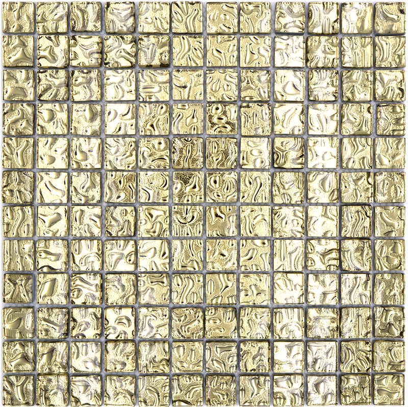 Kristall Mosaik Guld Wavy | Ekosten.se