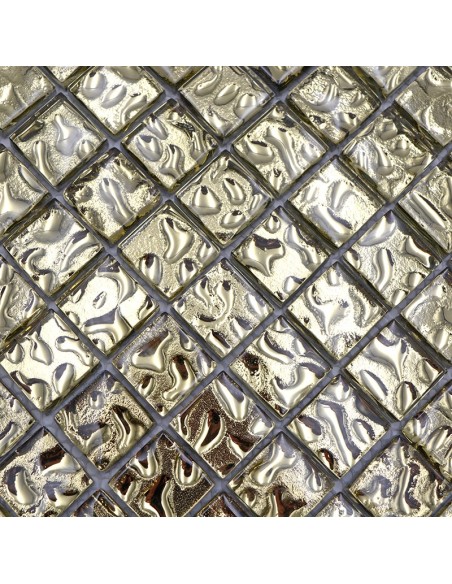 Kristall Mosaik Guld Wavy | Ekosten.se