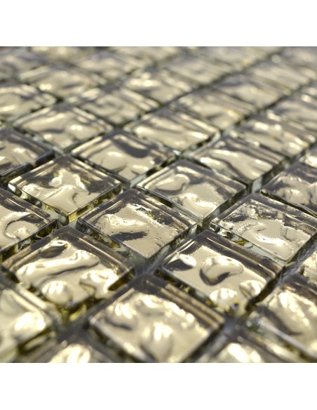 Kristall Mosaik Guld Wavy | Ekosten.se