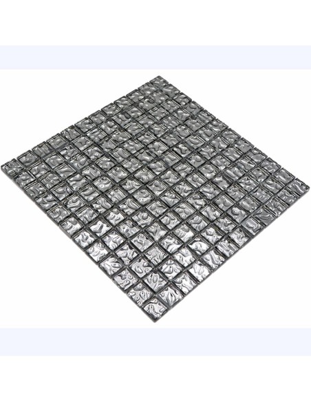 Kristall Mosaik Silver Wavy | Ekosten.se