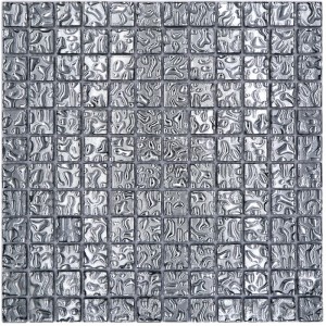 Kristall Mosaik Silver Wavy | Ekosten.se