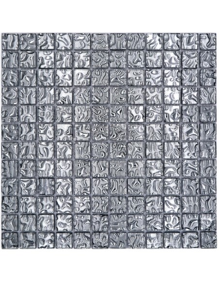 Kristall Mosaik Silver Wavy | Ekosten.se
