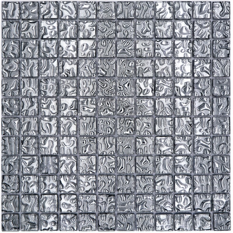 Kristall Mosaik Silver Wavy | Ekosten.se
