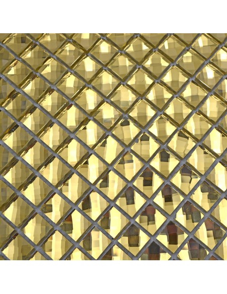 Kristall Mosaik Glitter Guld | Ekosten.se