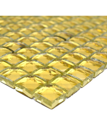 Kristall Mosaik Glitter Guld | Ekosten.se