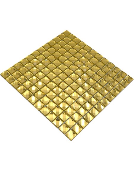 Glitter Guld Kristall Mosaik | Ekosten.se