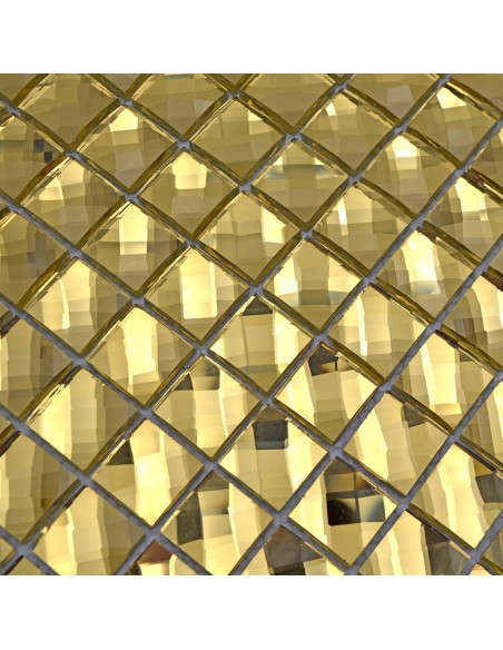 Glitter Guld Kristall Mosaik | Ekosten.se