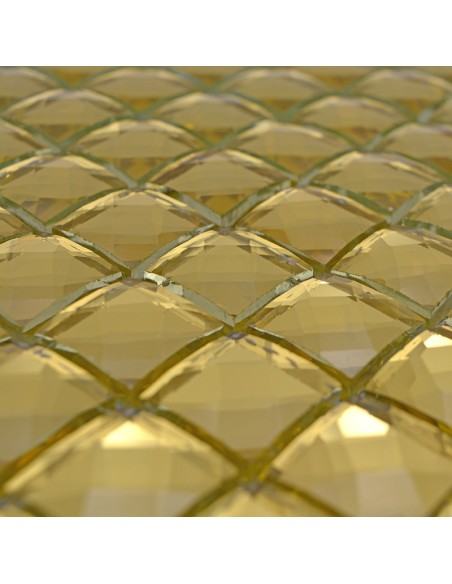 Glitter Guld Kristall Mosaik | Ekosten.se