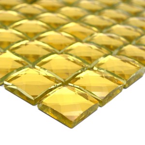 Glitter Guld Kristall Mosaik | Ekosten.se
