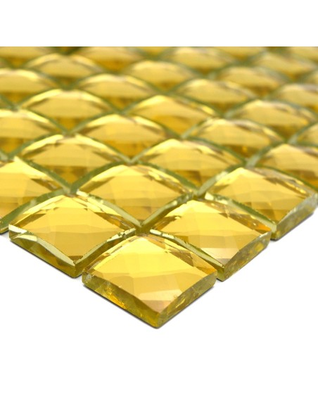 Glitter Guld Kristall Mosaik | Ekosten.se