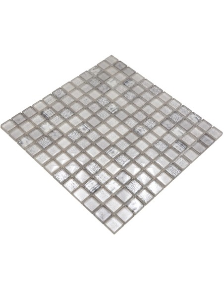 Wildlife Kristall Mosaik Vit | Ekosten.se