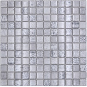 Wildlife Kristall Mosaik Vit | Ekosten.se