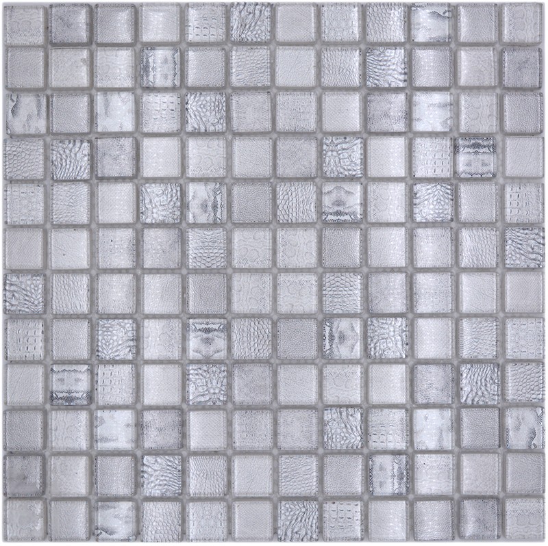 Wildlife Kristall Mosaik Vit | Ekosten.se