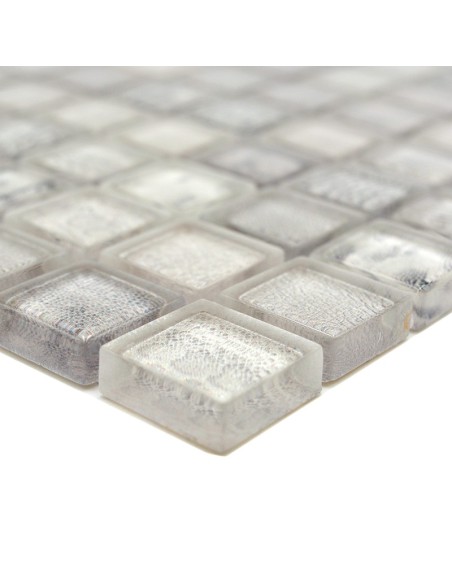 Wildlife Kristall Mosaik Vit | Ekosten.se