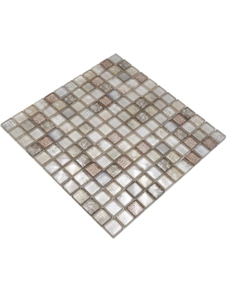 Wildlife Kristall Mosaik Beige | Ekosten.se