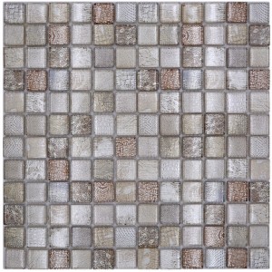 Wildlife Kristall Mosaik Beige | Ekosten.se