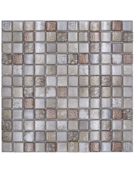 Wildlife Kristall Mosaik Beige | Ekosten.se