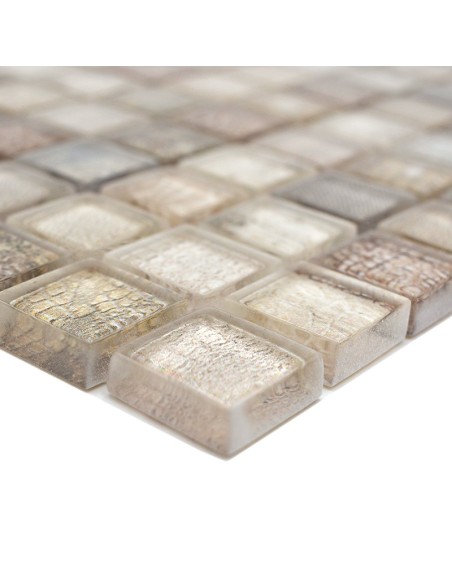 Wildlife Kristall Mosaik Beige | Ekosten.se
