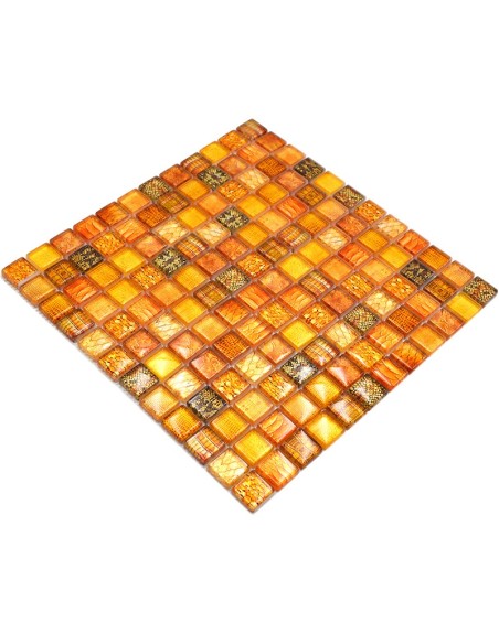 Wildlife Kristall Mosaik Orange | Ekosten.se