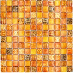Wildlife Kristall Mosaik Orange | Ekosten.se