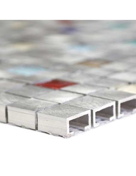 Mosaik Metall Kristall Multicolor | Ekosten.se