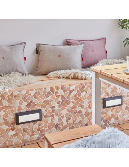 Marmor Krossmosaik Rosso Cream | Ekosten.se