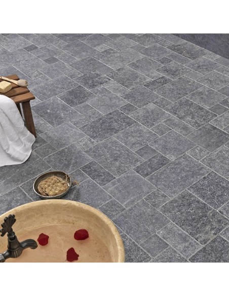 Svart Marmor Nero Antik French Pattern | Ekosten.se