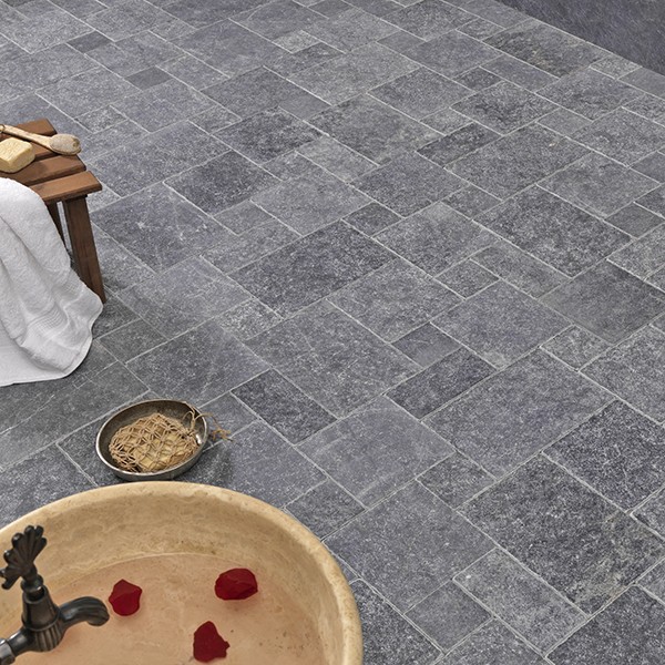 Svart Marmor Nero Antik French Pattern | Ekosten.se