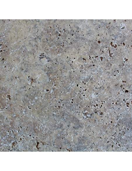 Silver Travertin Natursten Antik 30x30cm | Ekosten.se