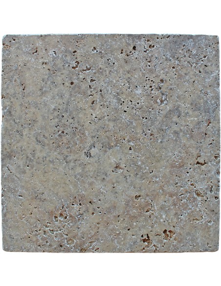 Silver Travertin Natursten Antik 30x30cm | Ekosten.se