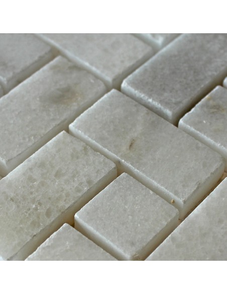 Vit Marmor Mosaik Sugar | Ekosten.se
