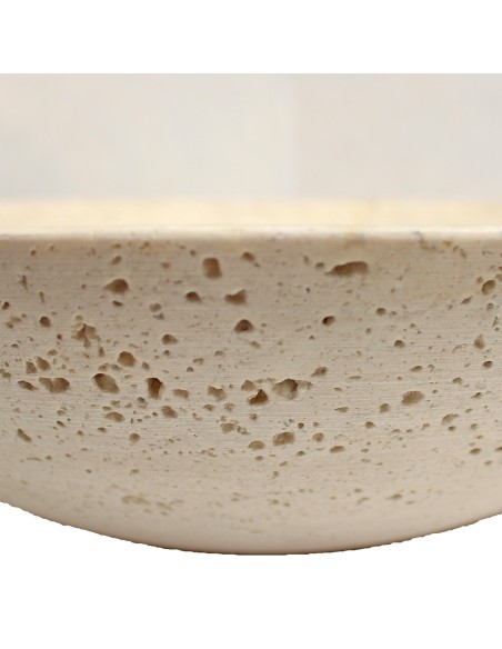 Natursten Handfat Travertin Beige | Ekosten.se