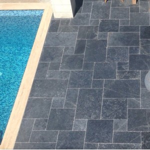 Svart Marmor Nero Antik French Pattern | Ekosten.se