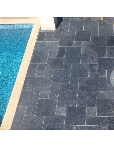 Svart Marmor Nero Antik French Pattern | Ekosten.se