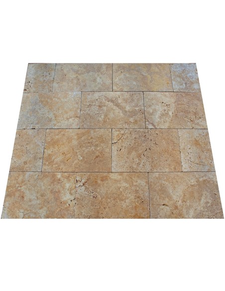 Guld Natursten Travertin Antik 40x60cm | Ekosten.se