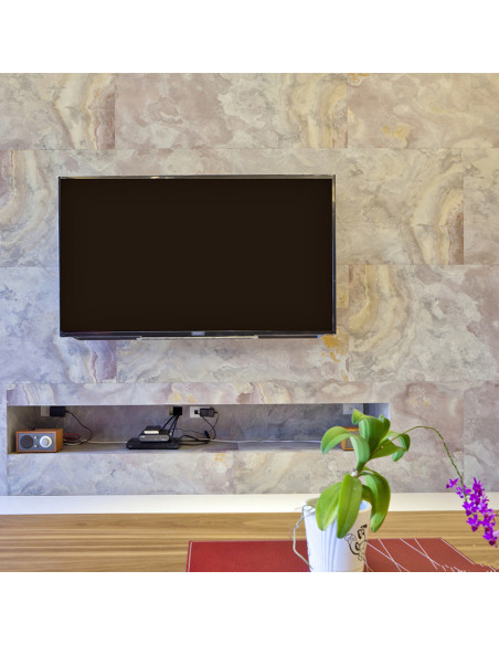 Stenfanér Skiffer Beige 61x122cm | Ekosten.se
