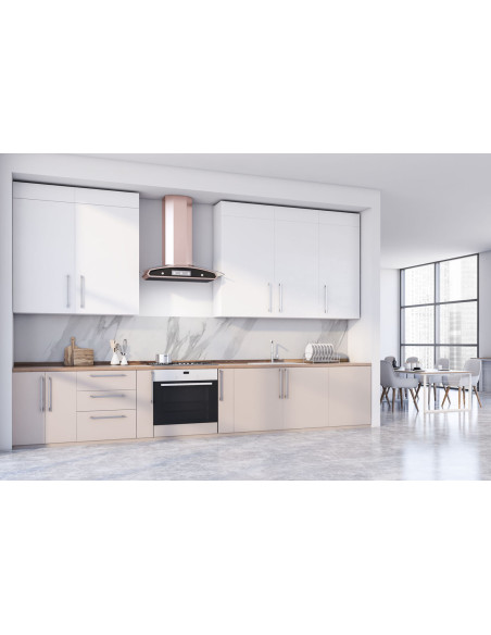 Marmor Carrara Optik Aluminium Panel | Ekosten.se