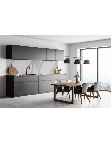 Marmor Carrara Optik Aluminium Panel | Ekosten.se