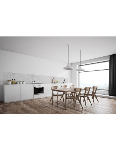 Grå Vit Marmor Aluminium Panel | Ekosten.se