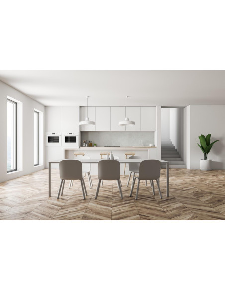 Ljusgrå Marmor Optik Aluminium Panel | Ekosten.se