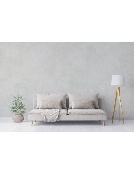 Ljusgrå Marmor Optik Aluminium Panel | Ekosten.se