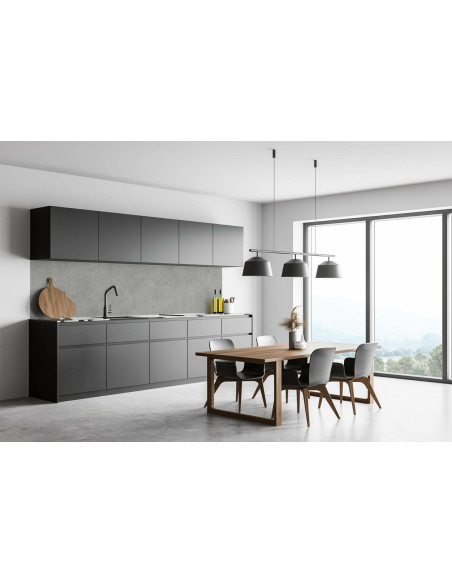 Grå Marmor Optik Aluminium Panel | Ekosten.se