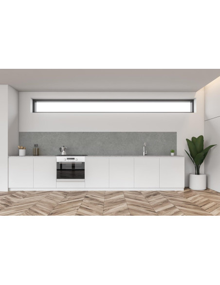 Grå Marmor Optik Aluminium Panel | Ekosten.se