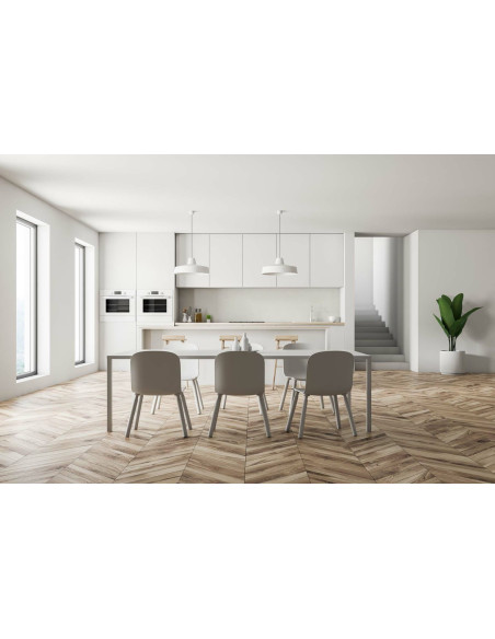 Ljusbeige Natursten Optik Aluminium Panel | Ekosten.se