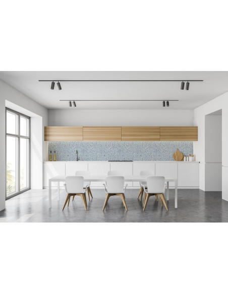 Alupanel Terrazzo Turkos Blå | Ekosten.se