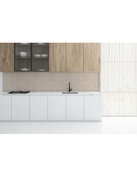 Alupanel Terrazzo Beige Brun | Ekosten.se