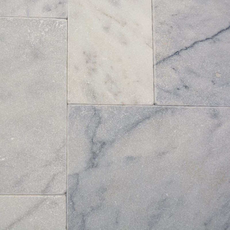 Vit Marmor Ibiza Antik French Pattern | Ekosten.se