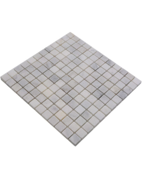 Vit Marmor Mosaik Ibiza Antik | Ekosten.se