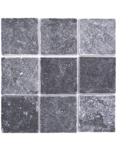 Svart Marmor Natursten Nero Antik 10x10cm | Ekosten.se