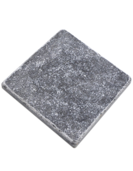 Svart Marmor Natursten Nero Antik 10x10cm | Ekosten.se